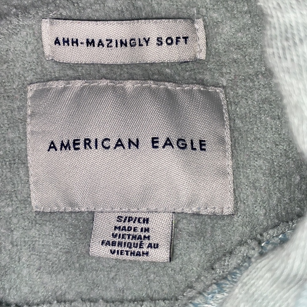 American Eagle Mint-Colored Hoodie - image 2